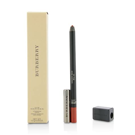 burberry lip definer pencil